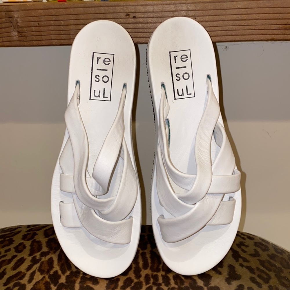 re-souL leather sandals
